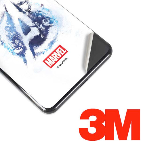 Marvel Avengers Blue Logo Google Pixel 3 XL Skin